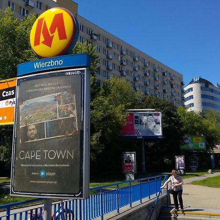 Rent0Nline Niepodleglosci Rooms Metro Βαρσοβία Εξωτερικό φωτογραφία