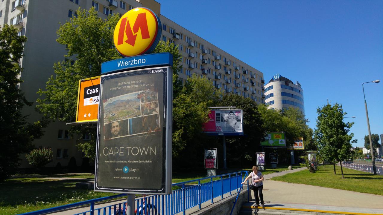 Rent0Nline Niepodleglosci Rooms Metro Βαρσοβία Εξωτερικό φωτογραφία