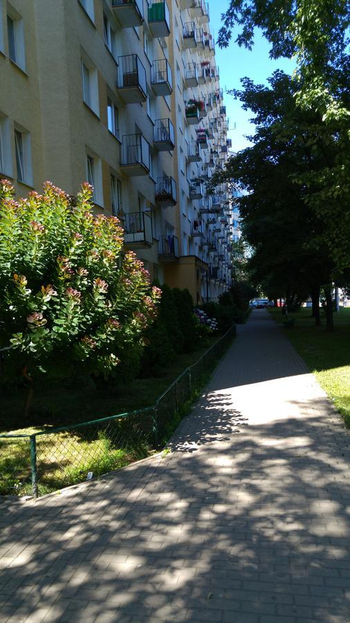 Rent0Nline Niepodleglosci Rooms Metro Βαρσοβία Εξωτερικό φωτογραφία