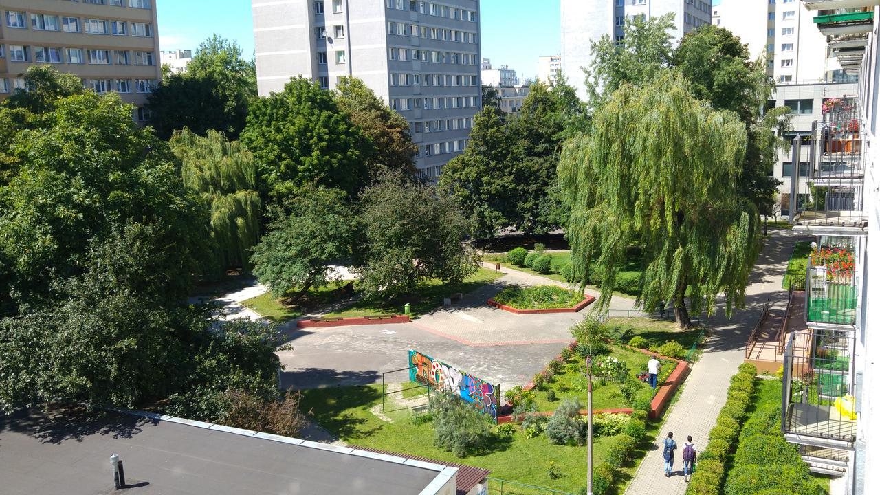 Rent0Nline Niepodleglosci Rooms Metro Βαρσοβία Εξωτερικό φωτογραφία