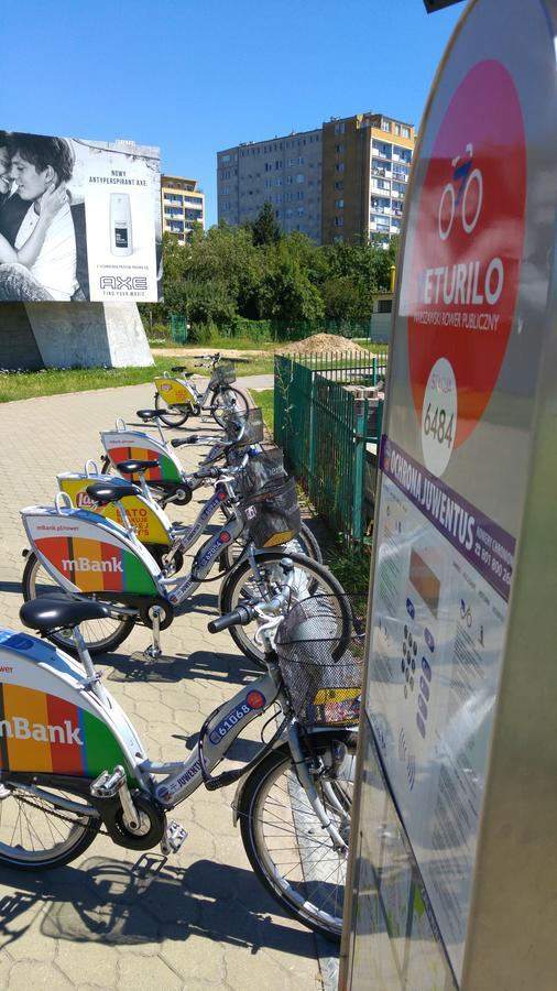 Rent0Nline Niepodleglosci Rooms Metro Βαρσοβία Εξωτερικό φωτογραφία