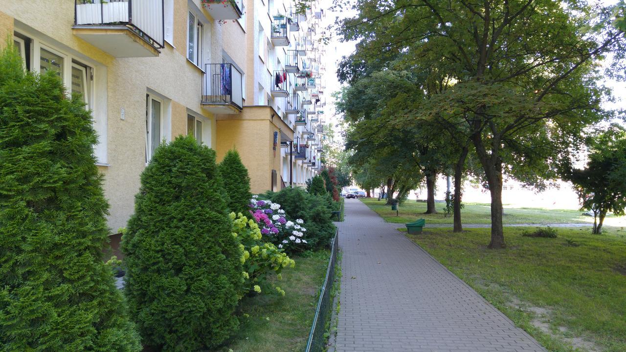 Rent0Nline Niepodleglosci Rooms Metro Βαρσοβία Εξωτερικό φωτογραφία