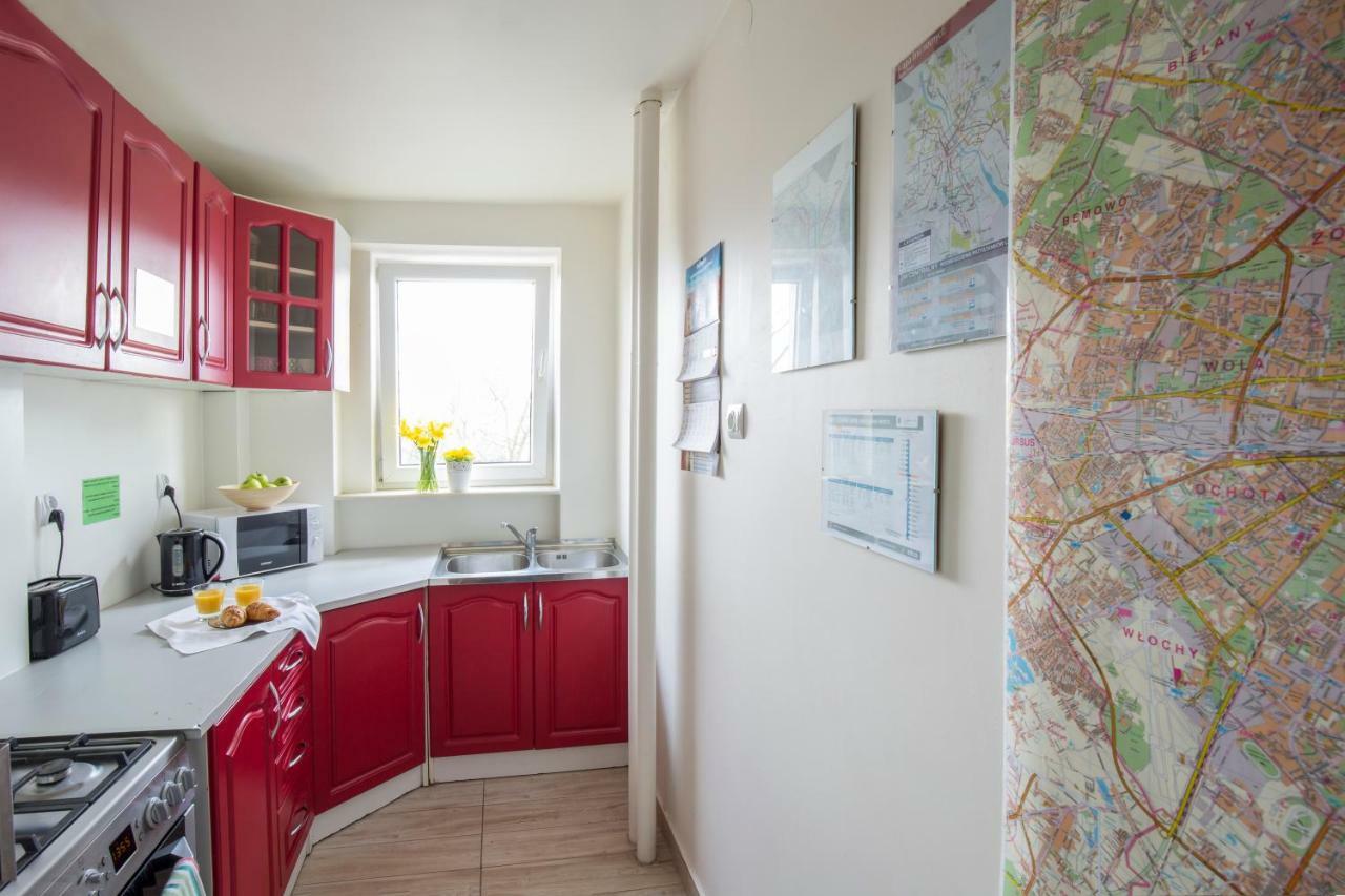 Rent0Nline Niepodleglosci Rooms Metro Βαρσοβία Εξωτερικό φωτογραφία